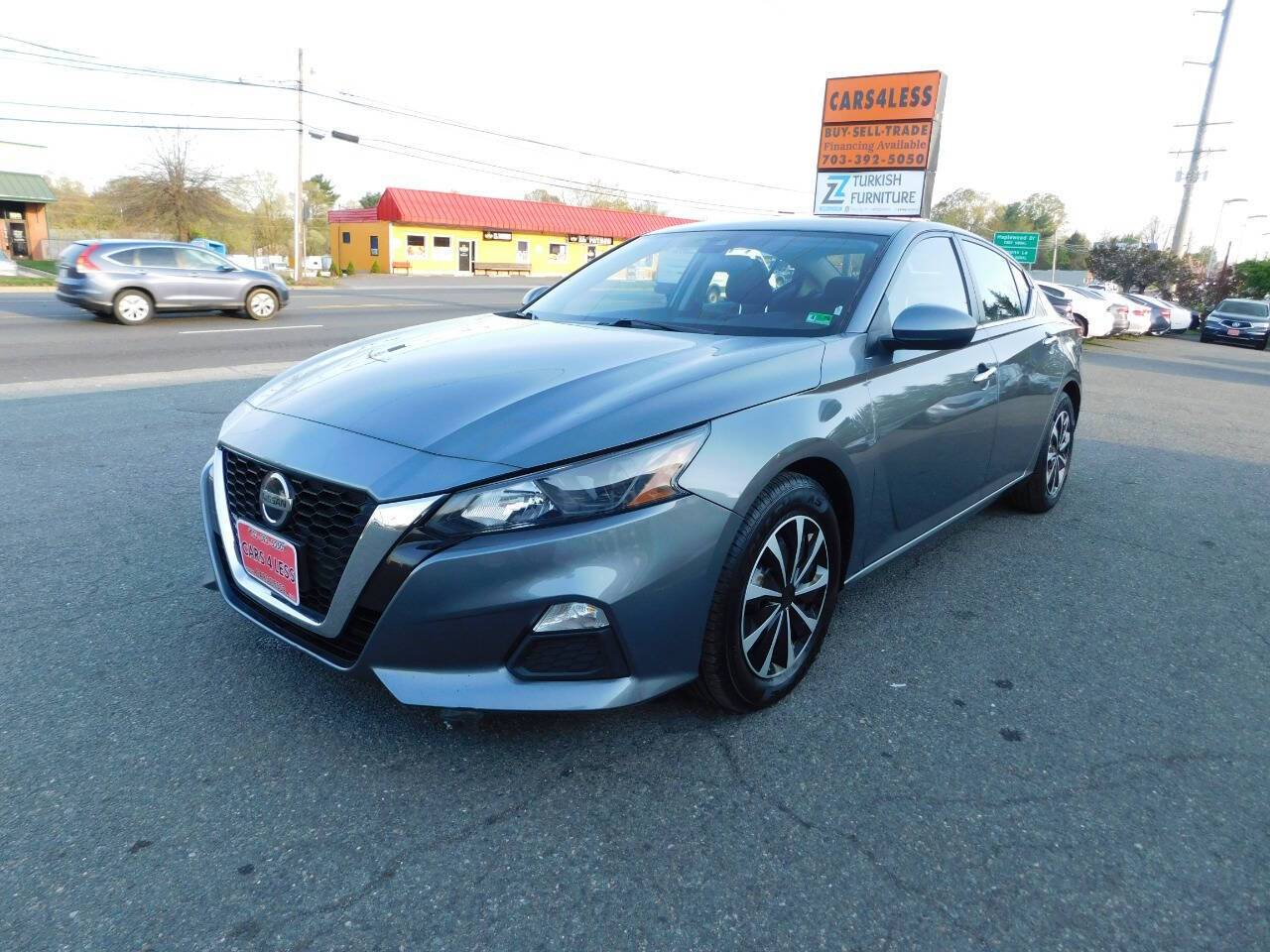 2022 Nissan Altima S — Sedan — 110,000 mi — Manassas, VA
