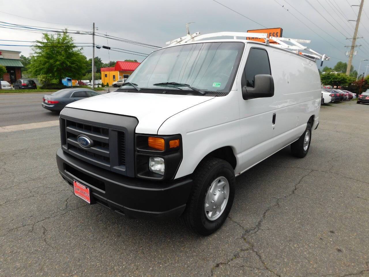 2013 Ford Econoline Cargo Van E-250 — Cargo Van — 108,000 mi — Manassas, VA