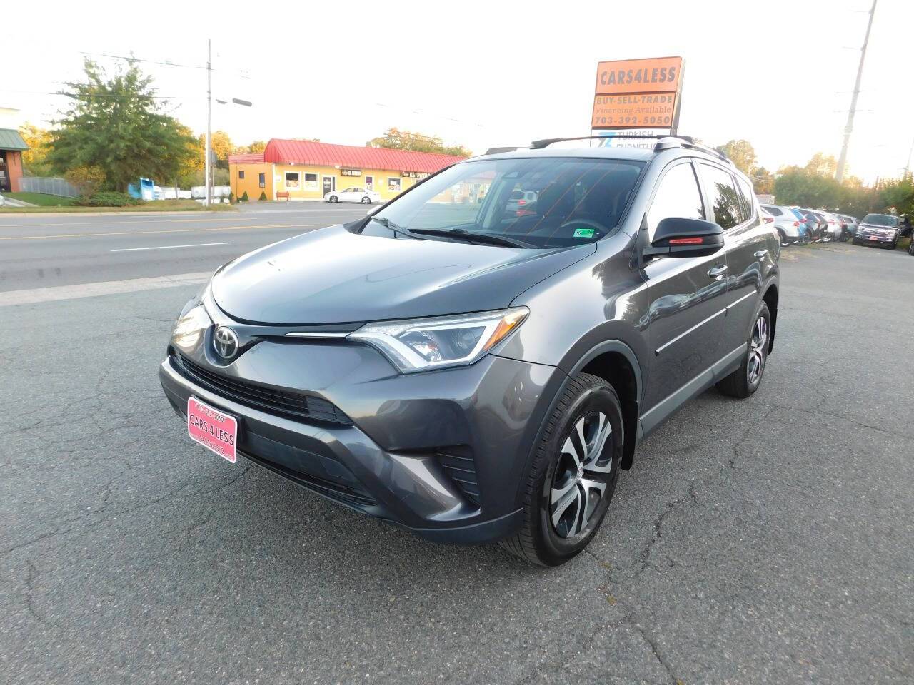 2017 Toyota RAV4 LE — SUV — 91,000 mi — Manassas, VA