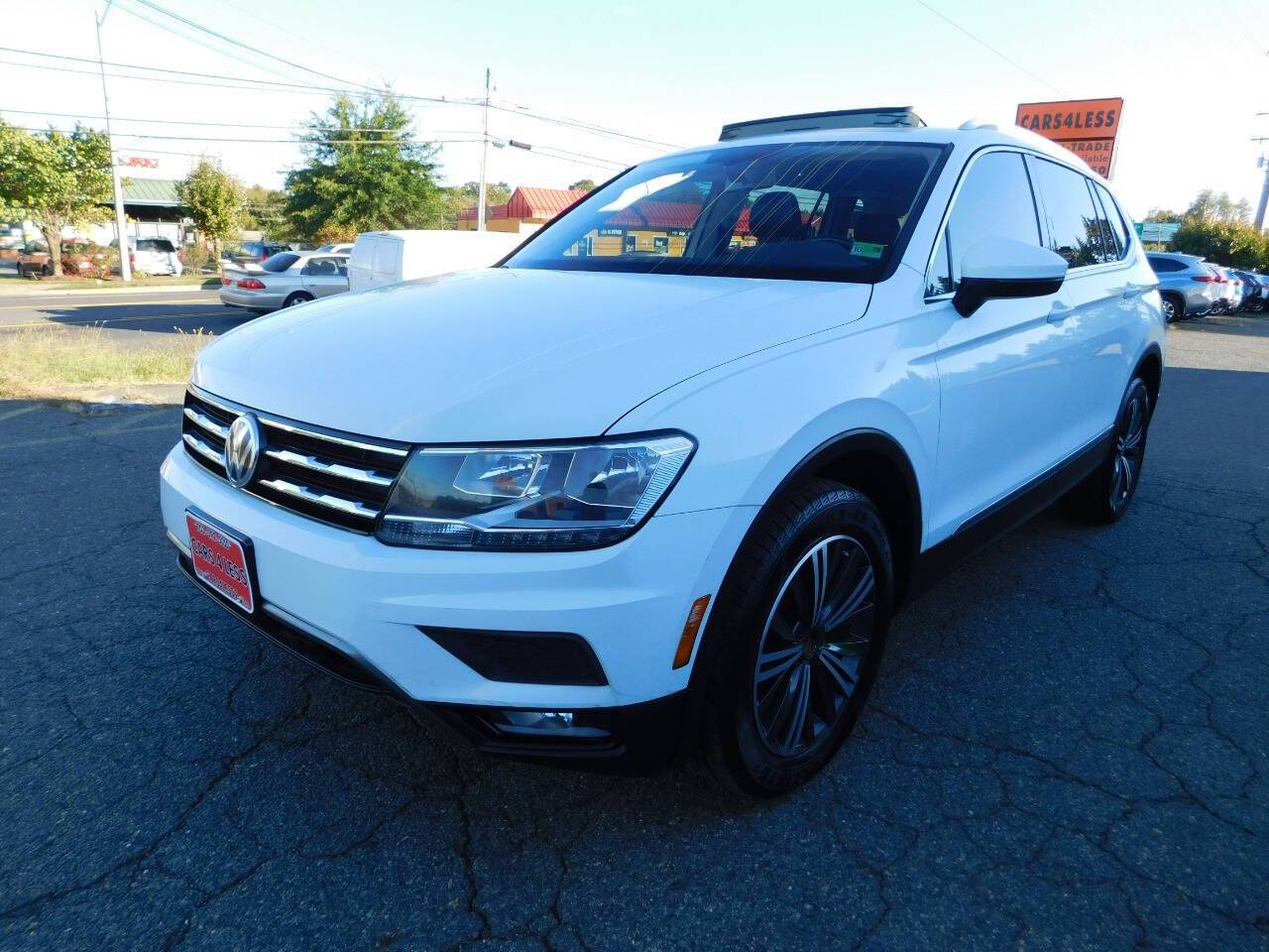2018 Volkswagen Tiguan SEL — SUV — 97,000 mi — Manassas, VA
