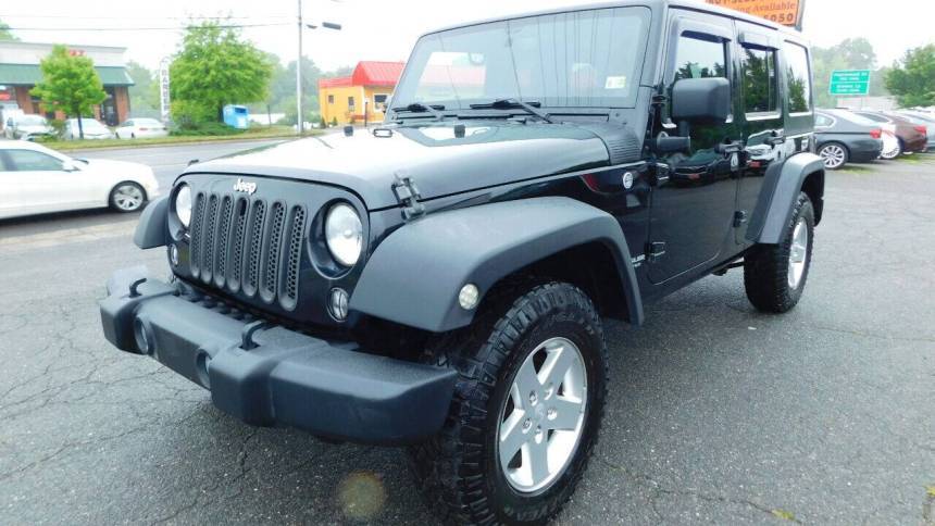 2014 Jeep Wrangler Sport — SUV — 122,000 mi — Manassas, VA
