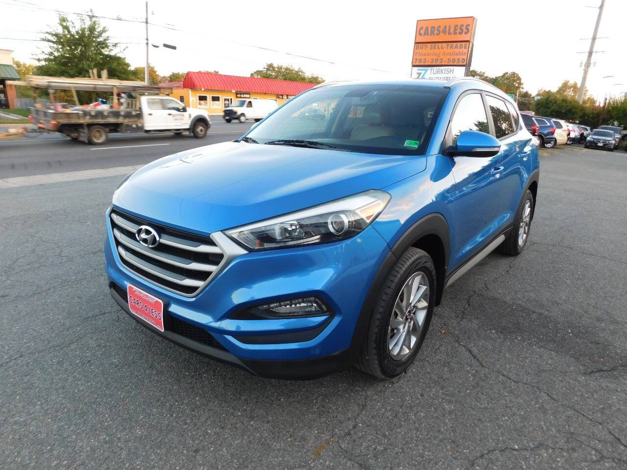 2018 Hyundai Tucson SEL Plus — SUV — 117,000 mi — Manassas, VA