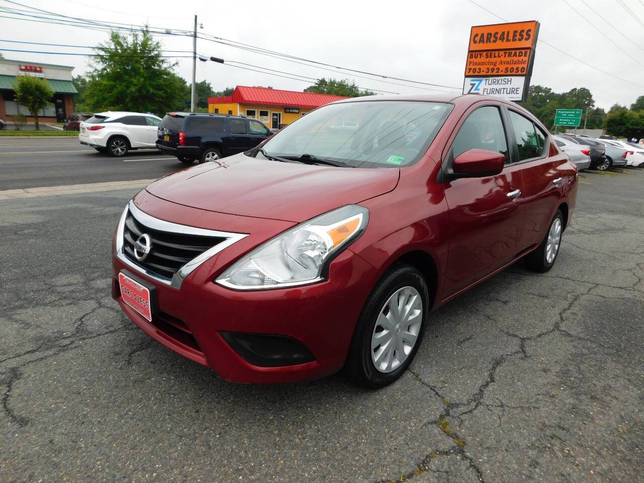 2019 Nissan Versa SV — Sedan — 95,000 mi — Manassas, VA