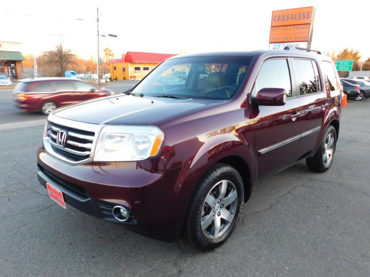 2015 Honda Pilot Touring — SUV — 125,000 mi — Manassas, VA