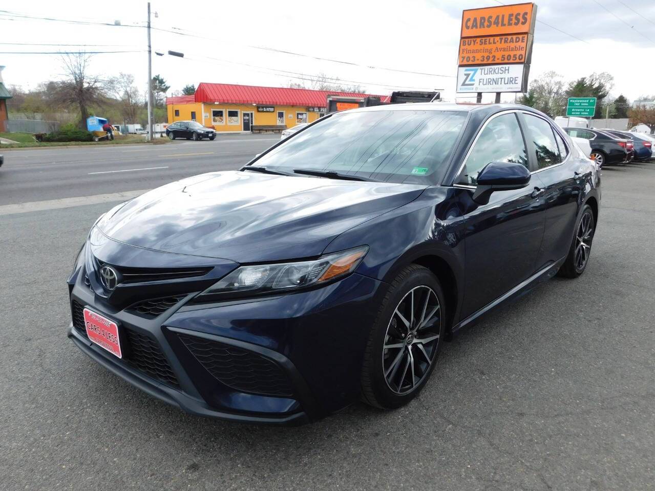 2021 Toyota Camry SE — Sedan — 143,000 mi — Manassas, VA