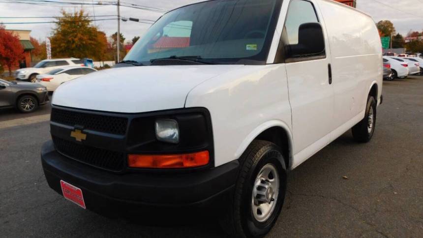 2017 Chevrolet Express Cargo Van Base — Cargo Van — 124,000 mi — Manassas, VA