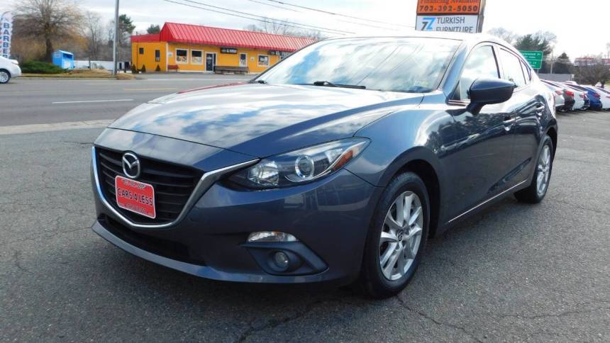 2015 Mazda Mazda3 i Touring — Sedan — 110,000 mi — Manassas, VA