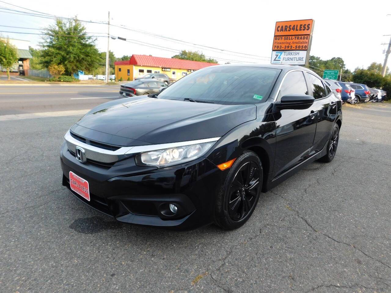 2017 Honda Civic EX-T — Sedan — 61,000 mi — Manassas, VA