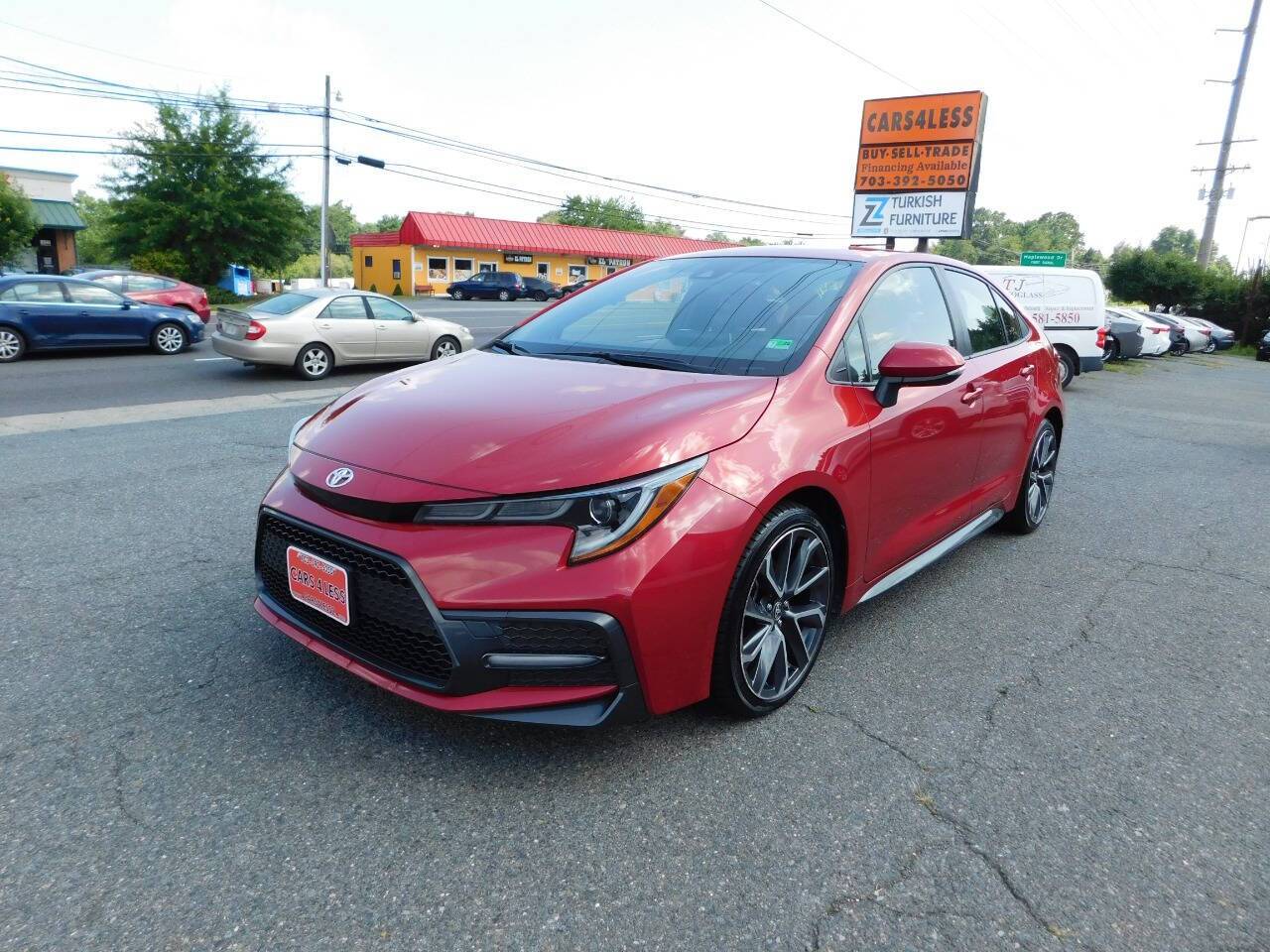 2021 Toyota Corolla SE — Sedan — 105,000 mi — Manassas, VA