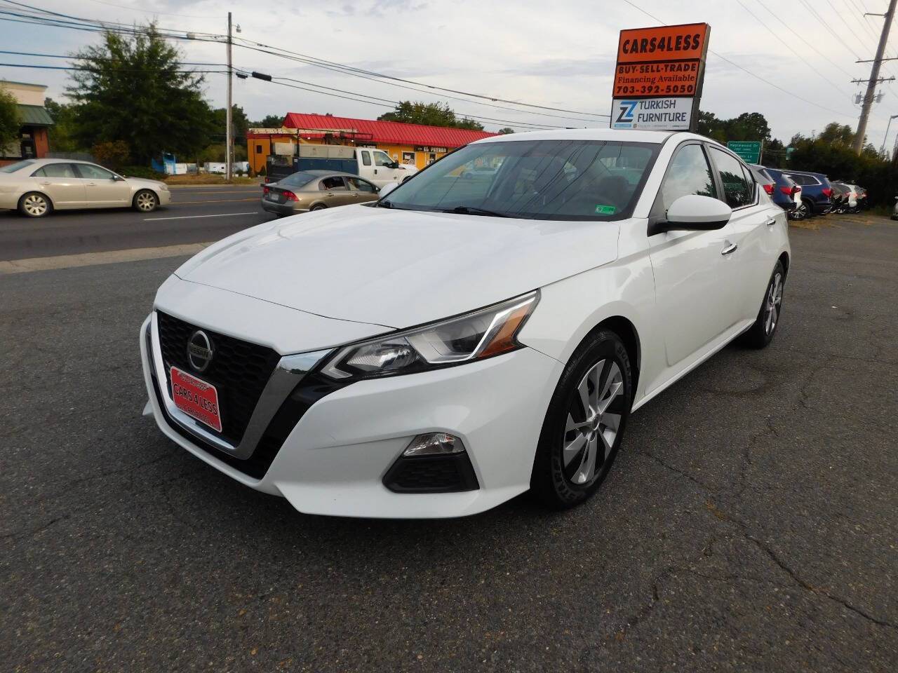 2020 Nissan Altima S — Sedan — 99,000 mi — Manassas, VA