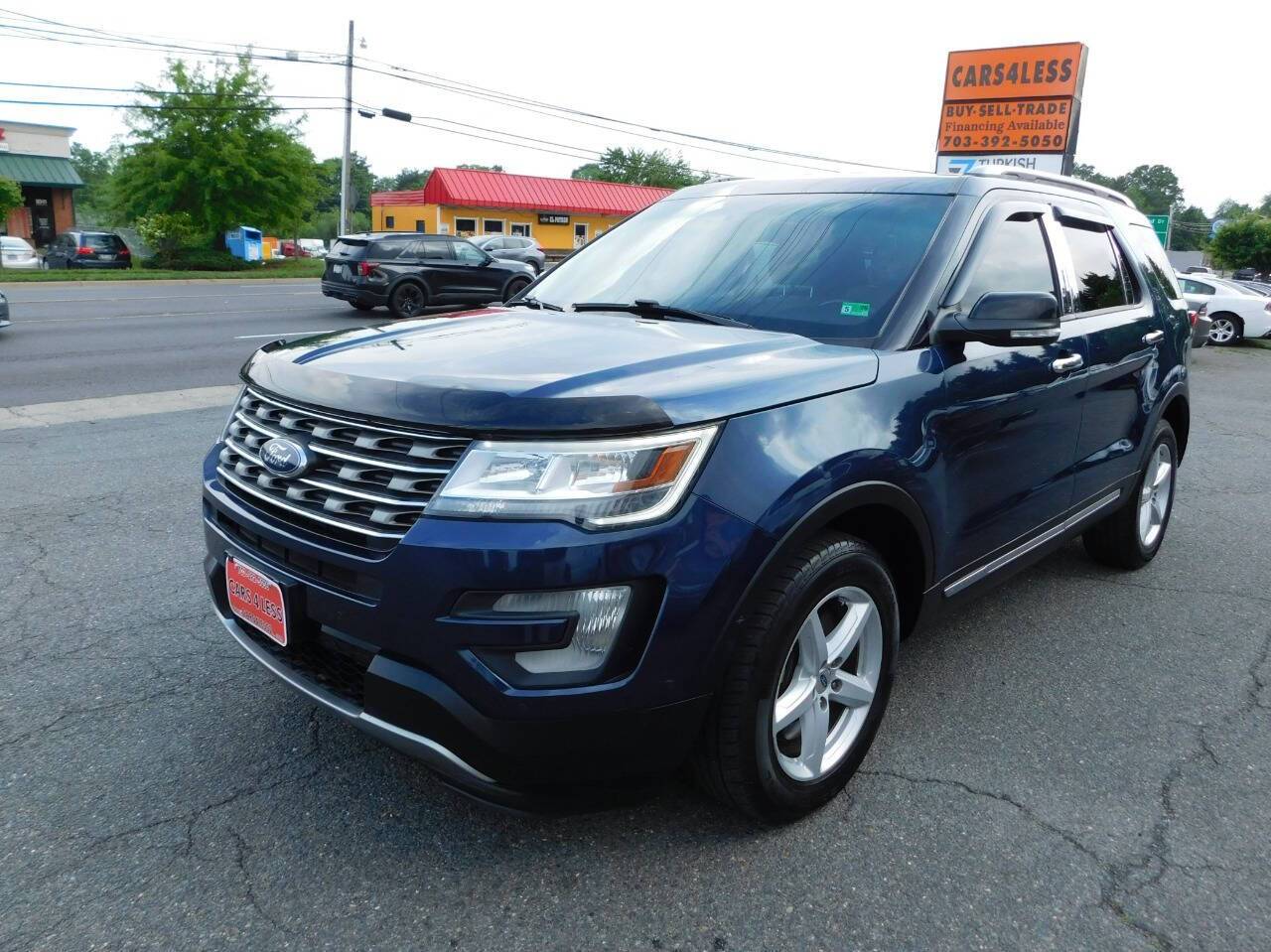 2016 Ford Explorer XLT — SUV — 124,000 mi — Manassas, VA