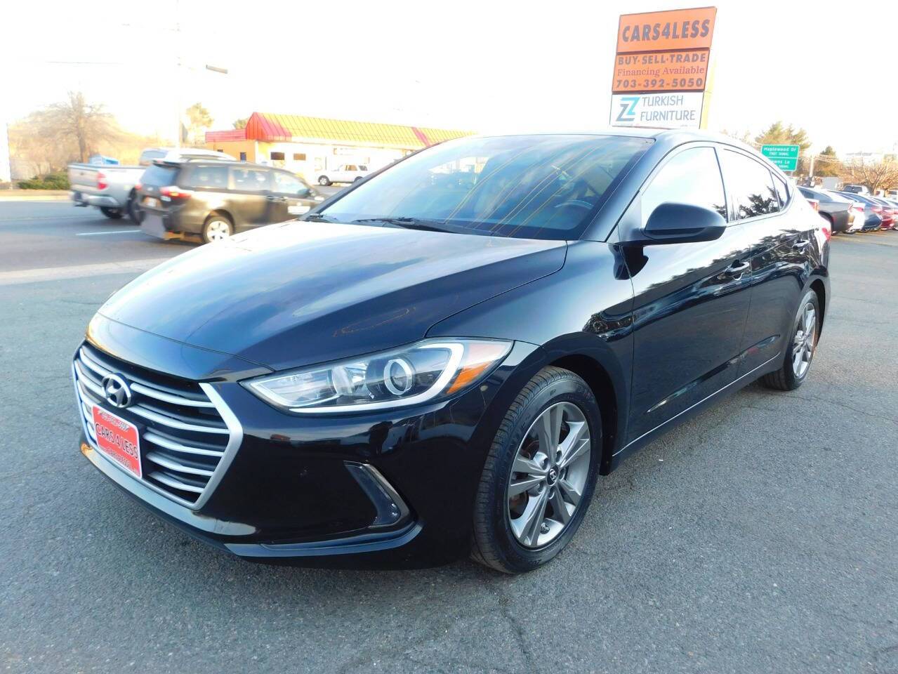 2018 Hyundai Elantra Value Edition — Sedan — 108,000 mi — Manassas, VA