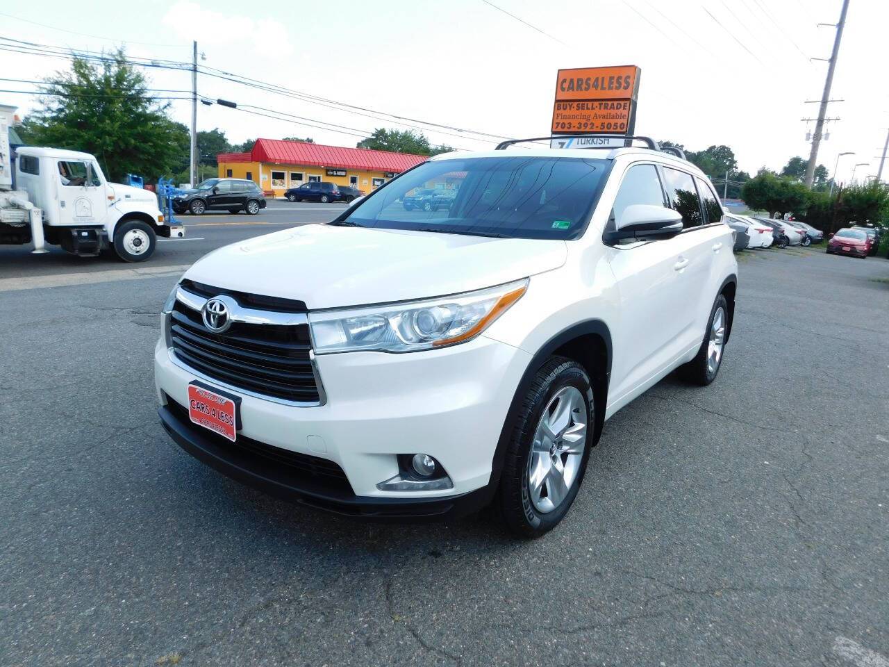 2016 Toyota Highlander Limited Platinum — SUV — 119,000 mi — Manassas, VA