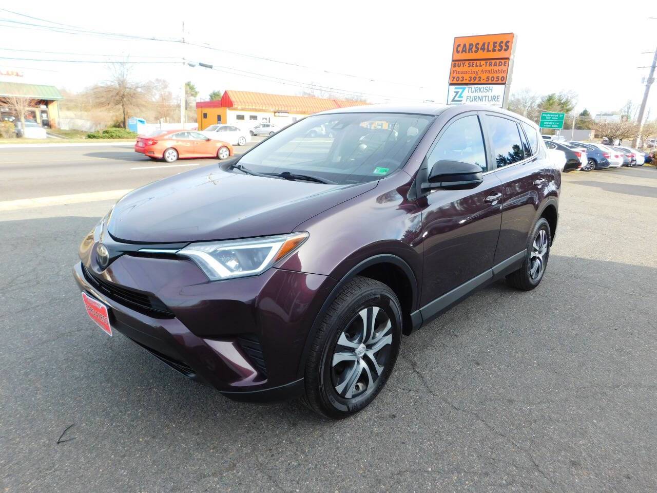 2017 Toyota RAV4 LE — SUV — 80,000 mi — Manassas, VA