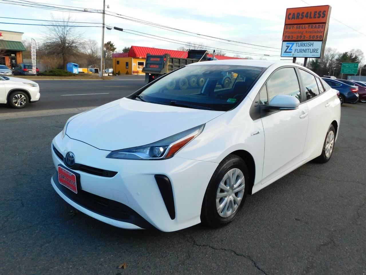 2021 Toyota Prius LE — Hatchback — 101,000 mi — Manassas, VA