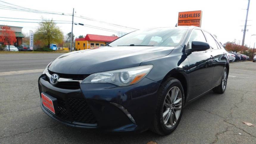 2016 Toyota Camry SE — Sedan — 141,000 mi — Manassas, VA