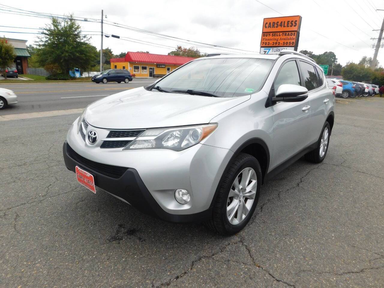 2014 Toyota RAV4 Limited — SUV — 124,000 mi — Manassas, VA