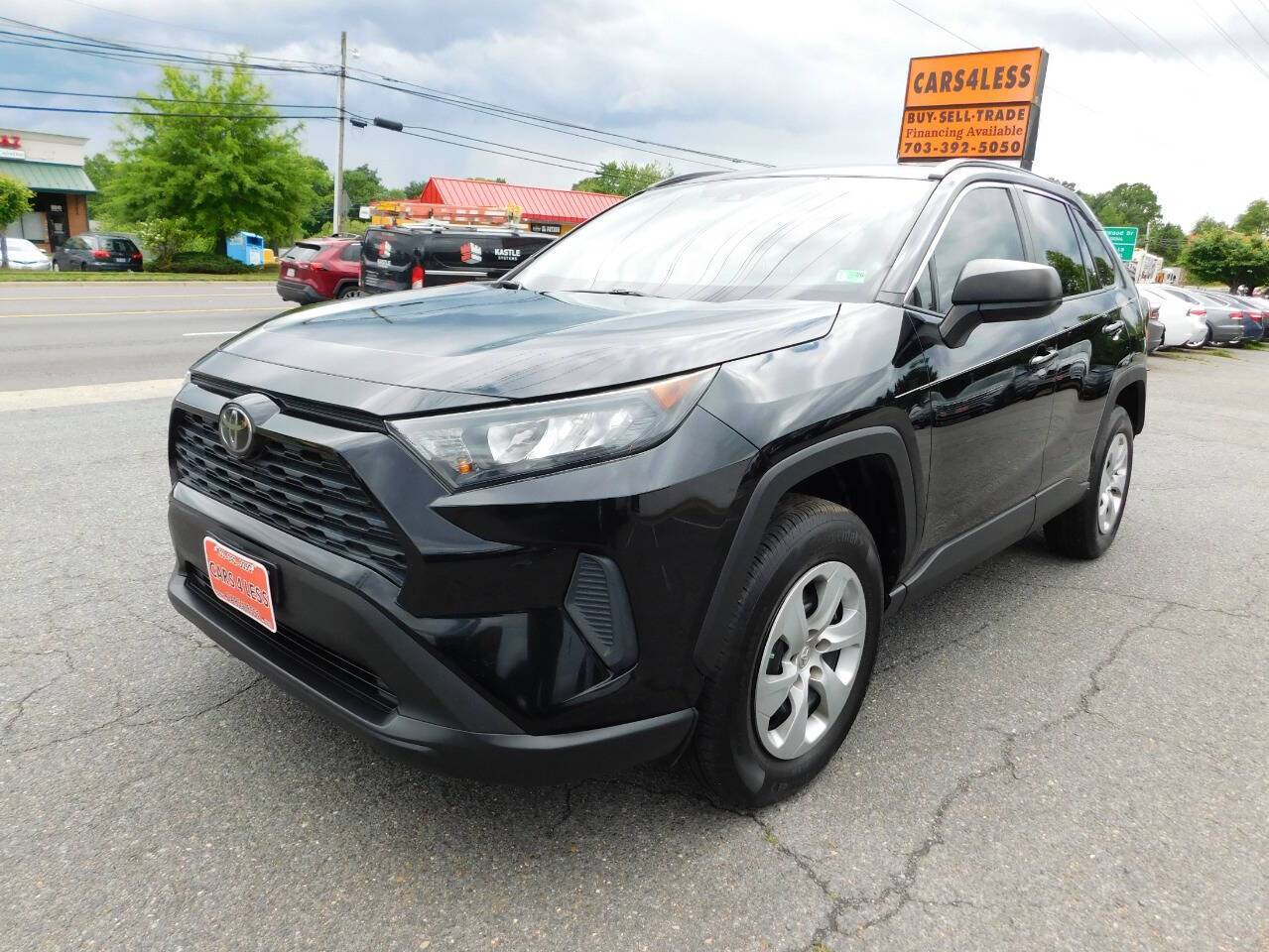 2019 Toyota RAV4 LE — SUV — 83,000 mi — Manassas, VA