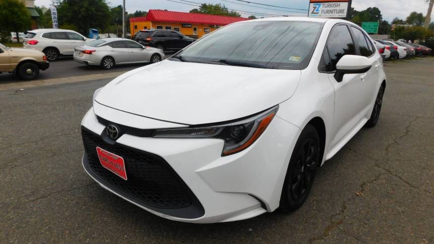 2021 Toyota Corolla LE — Sedan — 91,000 mi — Manassas, VA