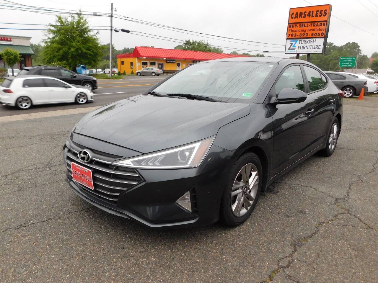 2020 Hyundai Elantra SEL — Sedan — 92,000 mi — Manassas, VA