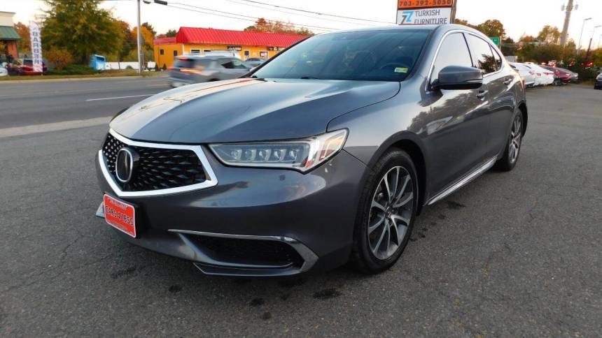 2018 Acura TLX Technology Package — Sedan — 116,000 mi — Manassas, VA