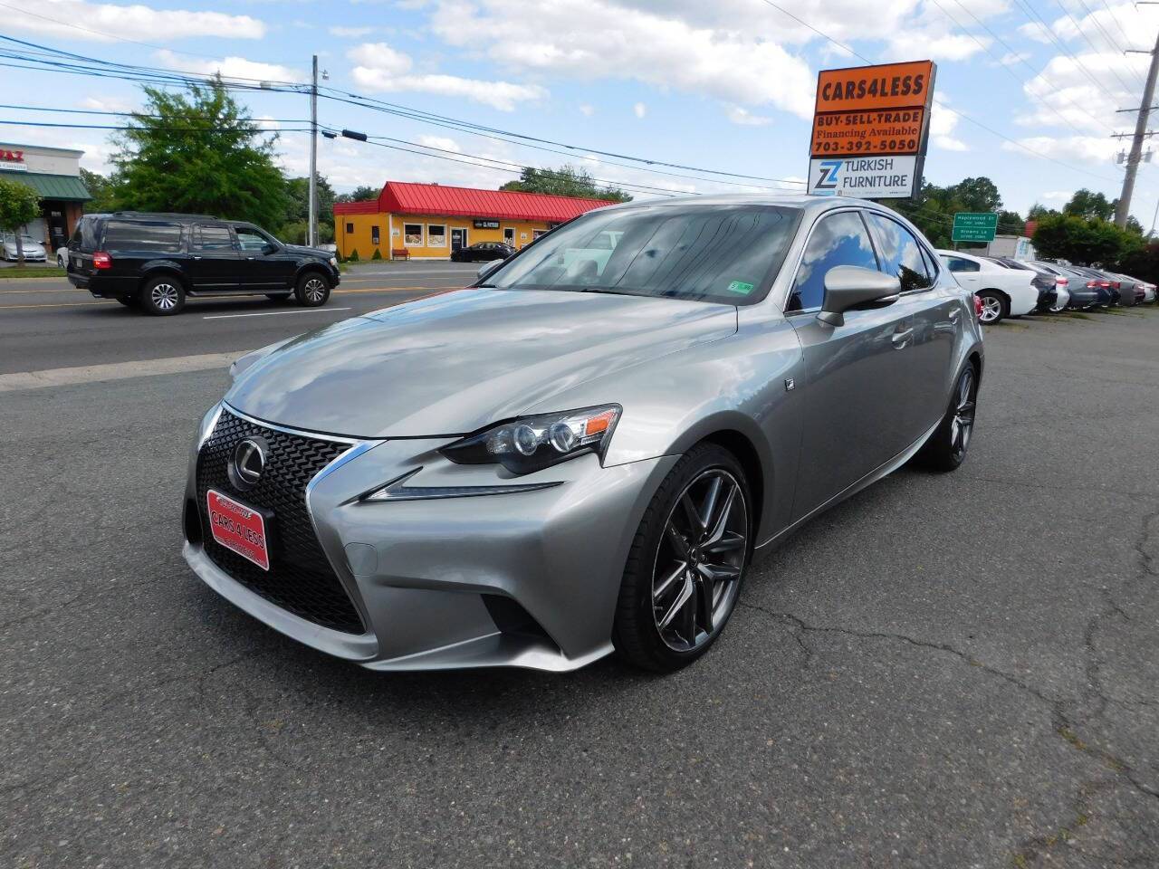 2015 Lexus IS IS 250 Crafted Line — Sedan — 124,000 mi — Manassas, VA