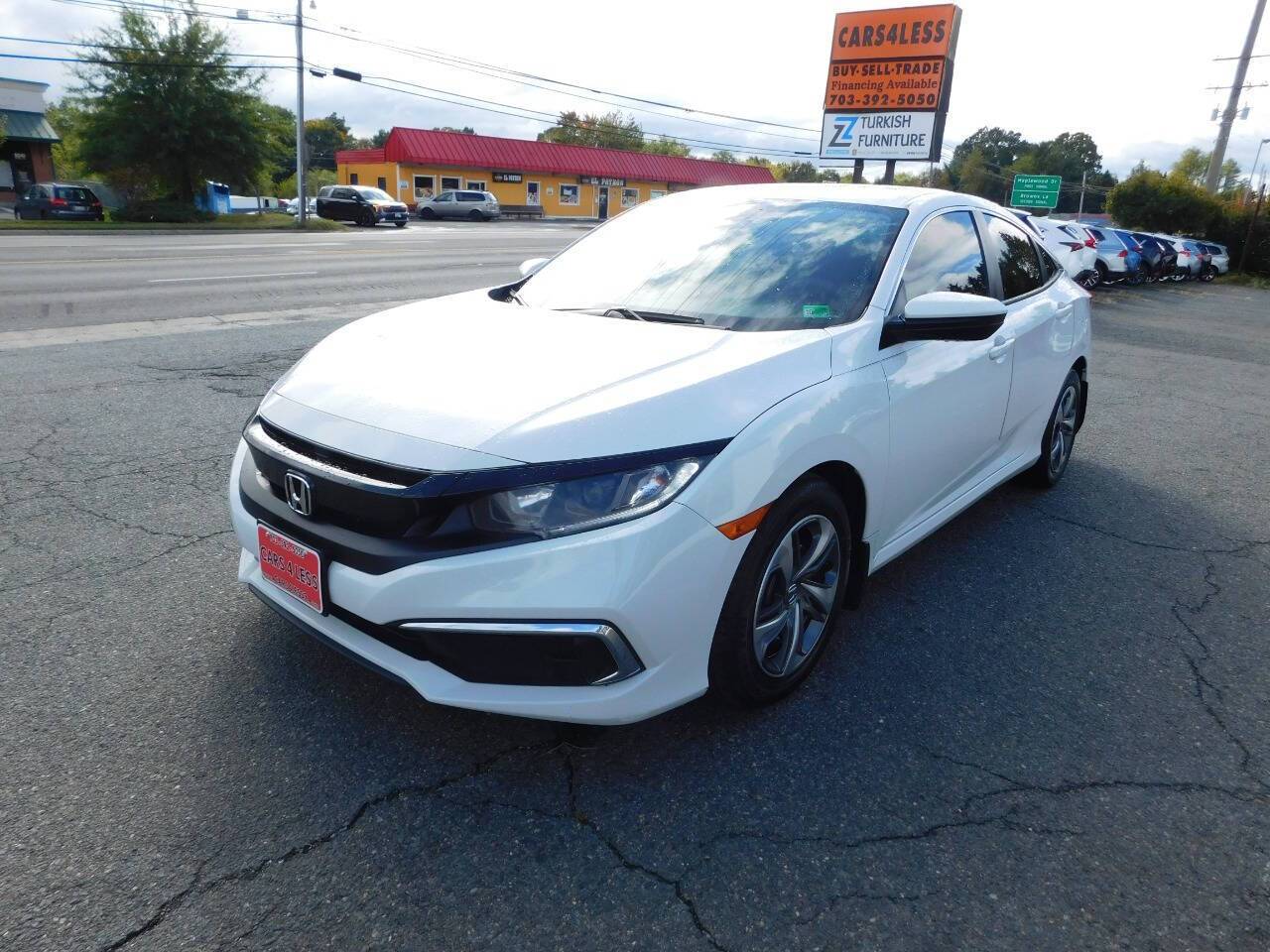 2019 Honda Civic LX — Sedan — 86,000 mi — Manassas, VA