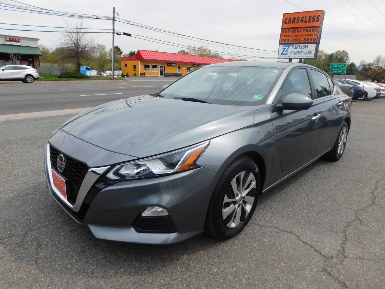 2022 Nissan Altima S — Sedan — 94,000 mi — Manassas, VA