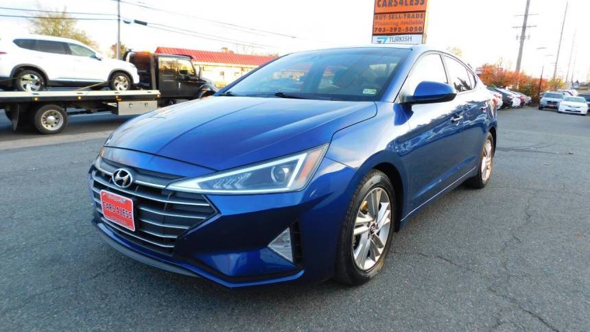 2019 Hyundai Elantra SEL — Sedan — 93,000 mi — Manassas, VA