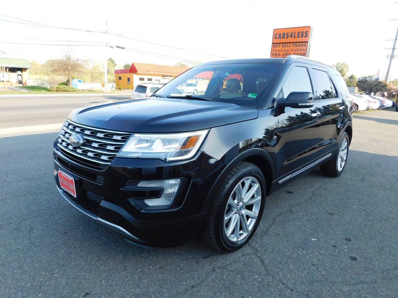 2016 Ford Explorer Limited — SUV — 91,000 mi — Manassas, VA
