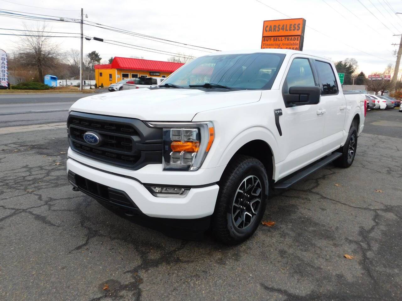 2021 Ford F-150 XLT — Pickup Truck — 112,000 mi — Manassas, VA