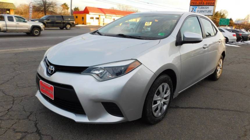 2015 Toyota Corolla L — Sedan — 126,000 mi — Manassas, VA