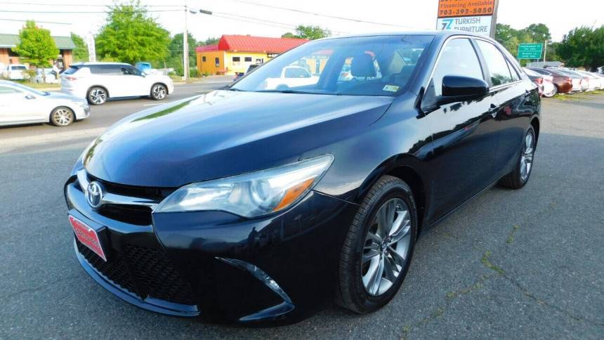 2016 Toyota Camry SE — Sedan — 128,000 mi — Manassas, VA