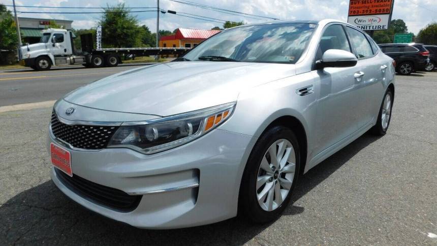 2016 Kia Optima EX — Sedan — 103,000 mi — Manassas, VA