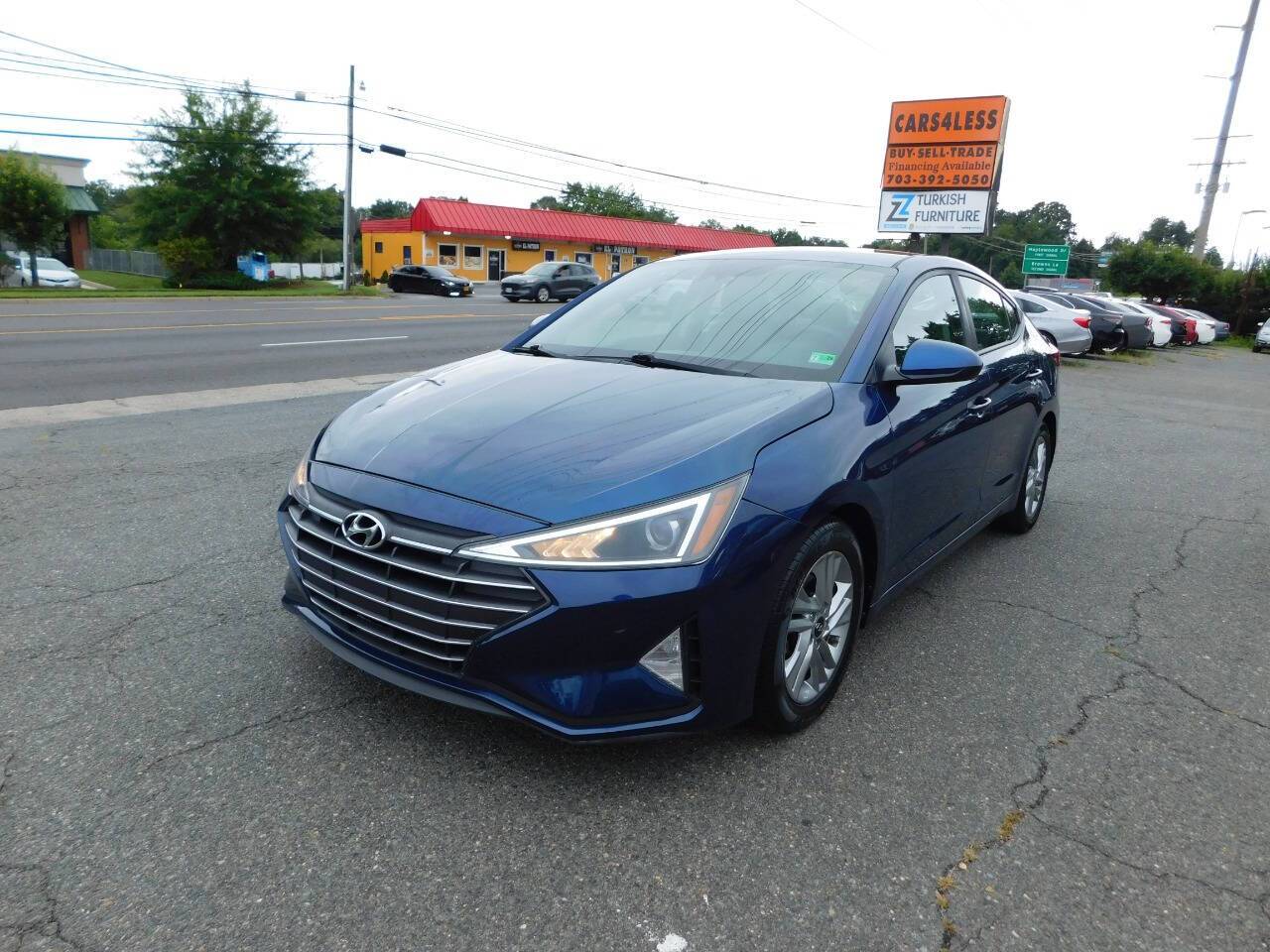 2020 Hyundai Elantra SEL — Sedan — 99,000 mi — Manassas, VA