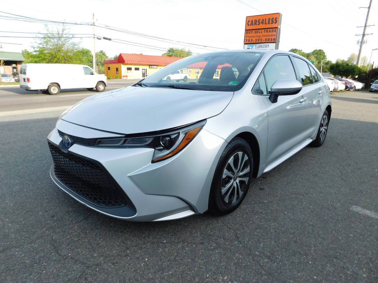 2022 Toyota Corolla Hybrid LE — Sedan — 95,000 mi — Manassas, VA