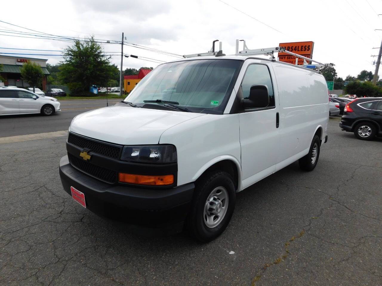 2019 Chevrolet Express Cargo Van Base — Cargo Van — 137,000 mi — Manassas, VA