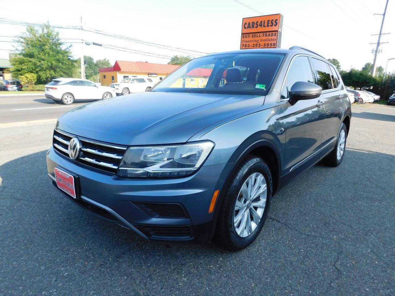 2018 Volkswagen Tiguan SE — SUV — 89,000 mi — Manassas, VA