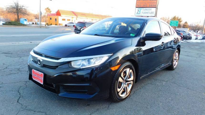 2017 Honda Civic LX — Sedan — 90,000 mi — Manassas, VA
