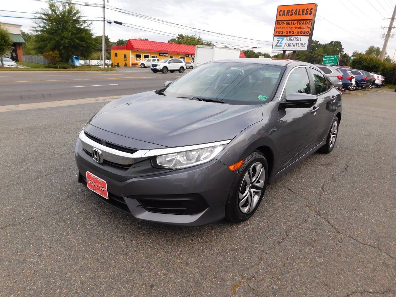 2016 Honda Civic LX — Sedan — 89,000 mi — Manassas, VA