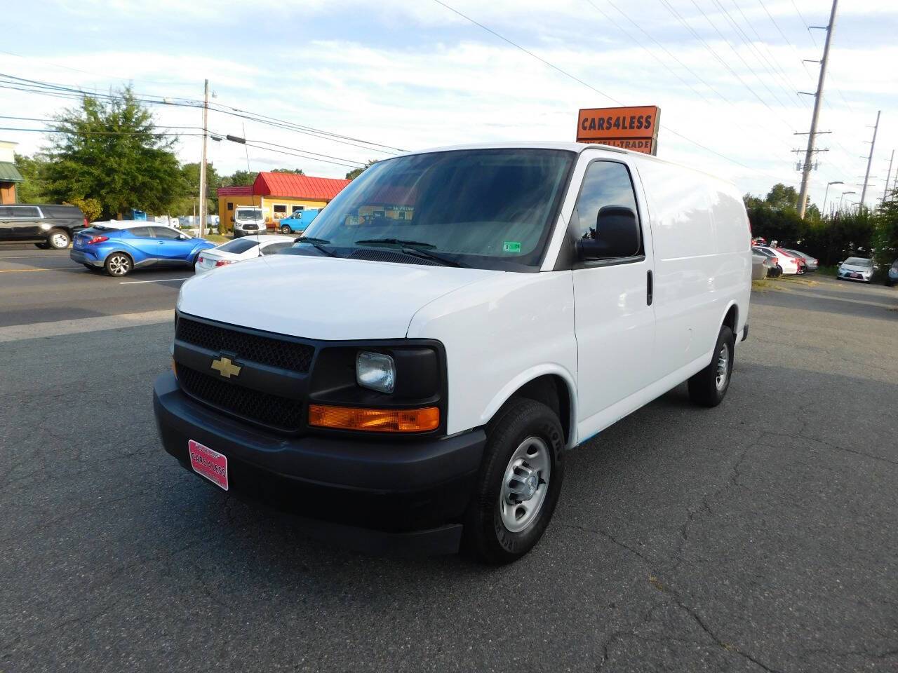 2017 Chevrolet Express Cargo Van Base — Cargo Van — 56,000 mi — Manassas, VA
