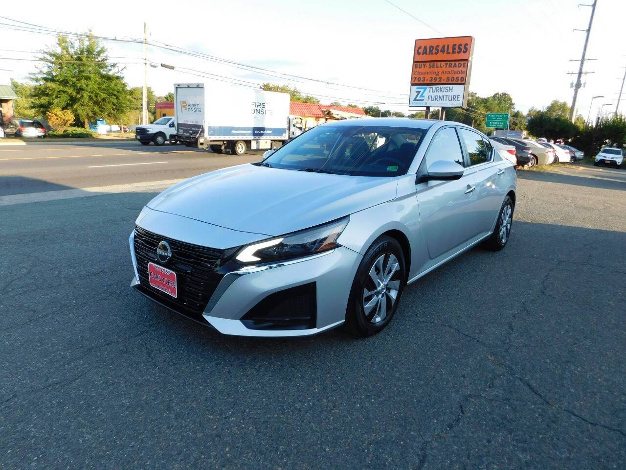 2023 Nissan Altima S — Sedan — 78,000 mi — Manassas, VA