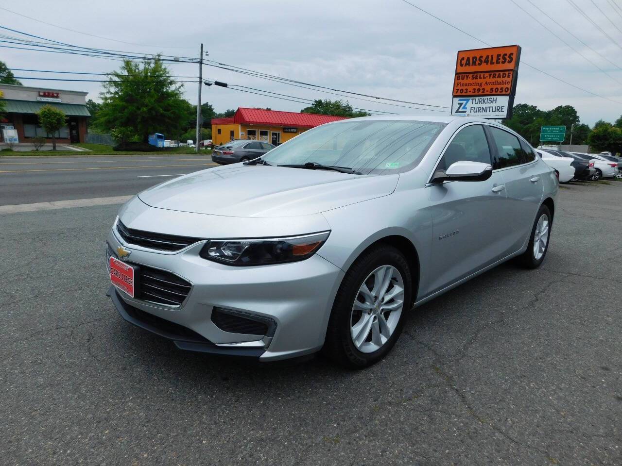 2018 Chevrolet Malibu LT — Sedan — 98,000 mi — Manassas, VA
