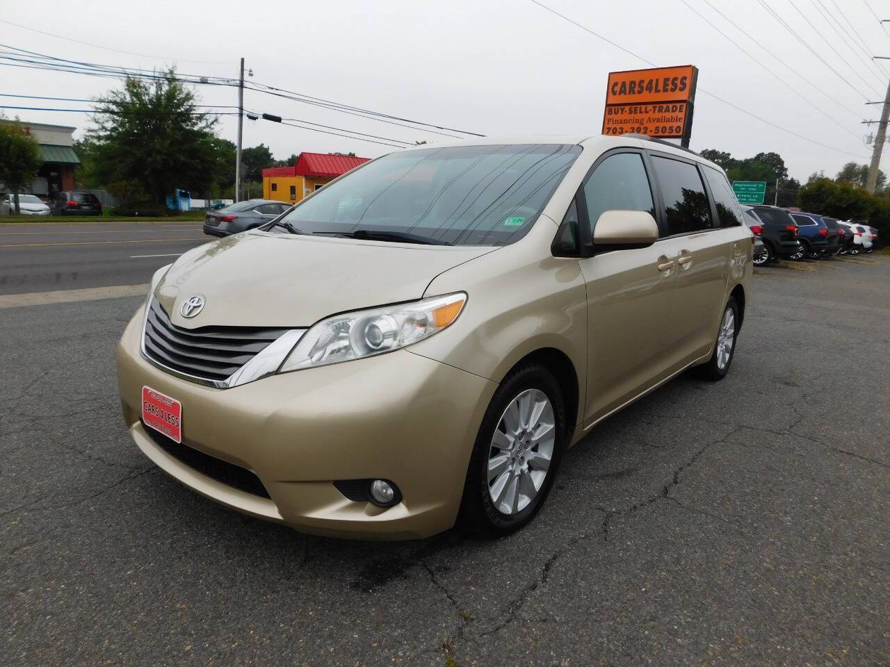 2014 Toyota Sienna XLE — Minivan — 144,000 mi — Manassas, VA