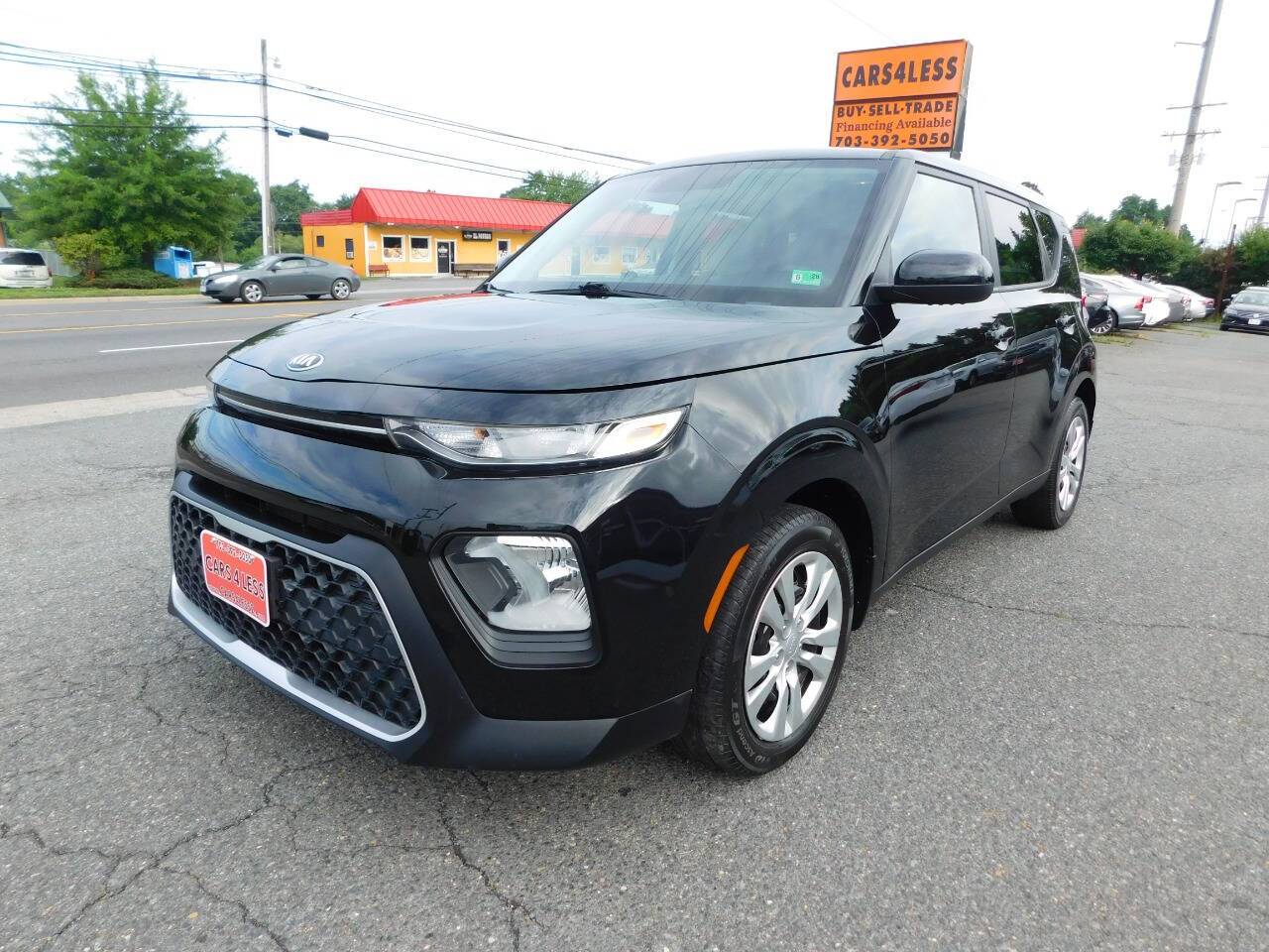 2021 Kia Soul LX — Hatchback — 81,000 mi — Manassas, VA