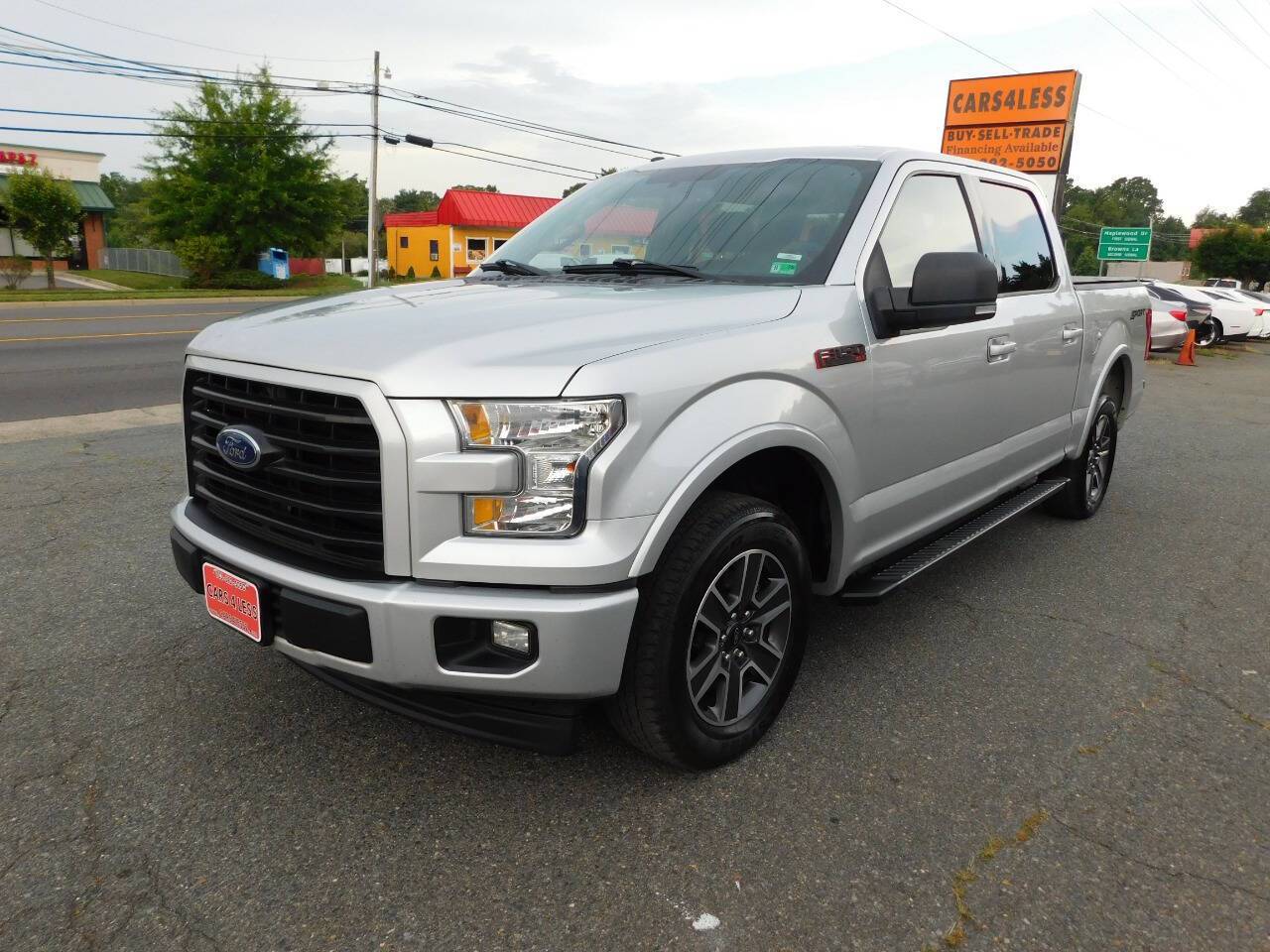 2017 Ford F-150 XLT — Pickup Truck — 98,000 mi — Manassas, VA