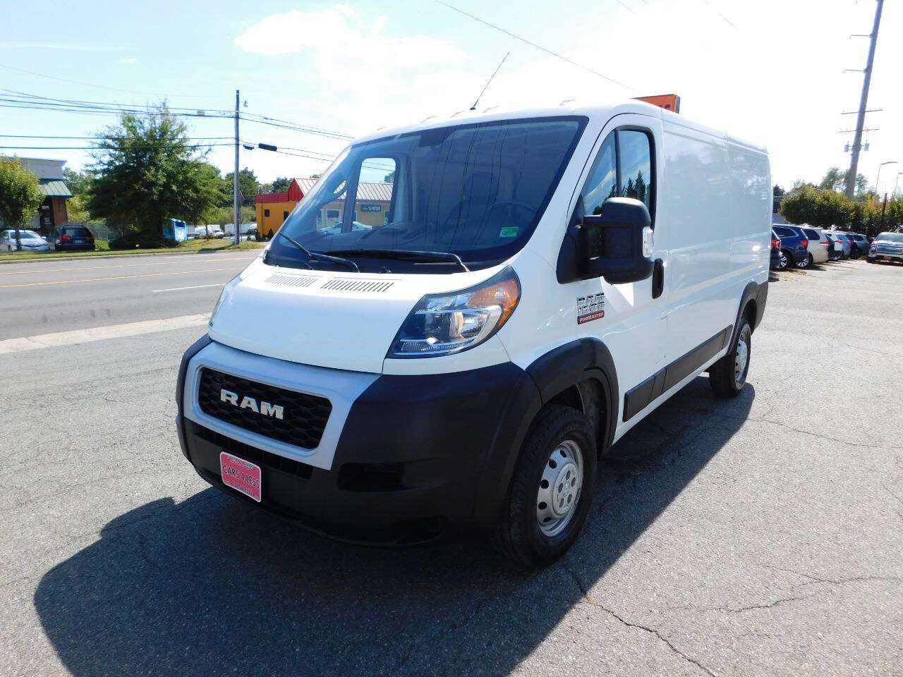 2020 Ram ProMaster Cargo Van 1500 — Cargo Van — 88,000 mi — Manassas, VA