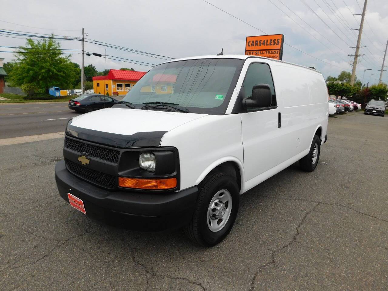 2015 Chevrolet Express Cargo Van Base — Cargo Van — 130,000 mi — Manassas, VA