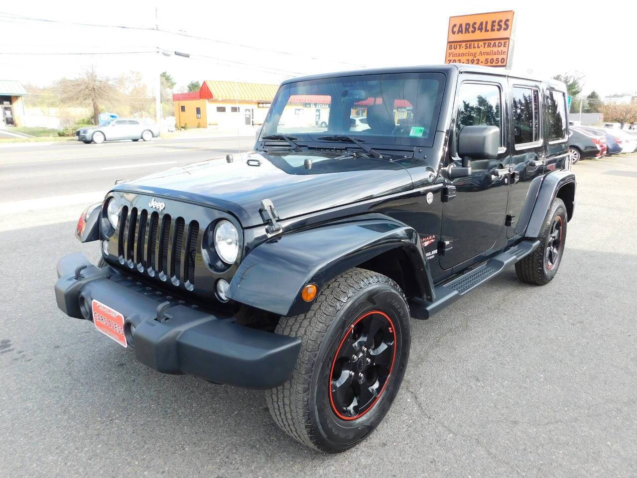 2015 Jeep Wrangler Sahara — SUV — 117,000 mi — Manassas, VA