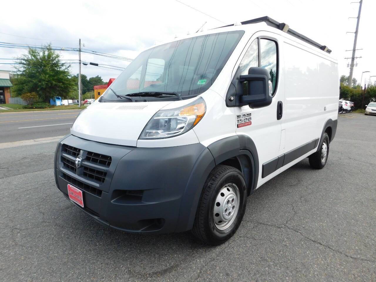2015 Ram ProMaster Cargo Van 1500 — Cargo Van — 74,000 mi — Manassas, VA